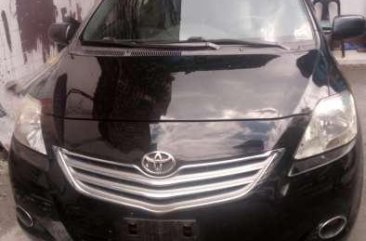 Toyota Vios E 1.3 2011 Automatic Black For Sale 