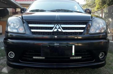 Mitsubishi Adventure GLX MT Black SUV For Sale 