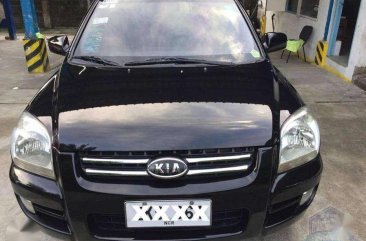 Kia Sportage 4WD 2007 AT Black SUV For Sale 