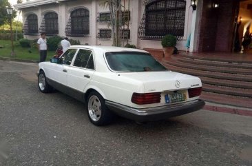 For sale W126 Mercedes Benz 300SD Turbodiesel US Version 1982 Classic