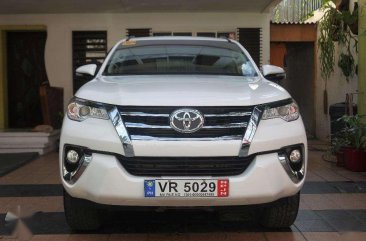 2017 Toyota Fortuner G for sale