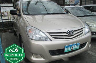 Good as new Toyota Innova 2010 M/T for sale