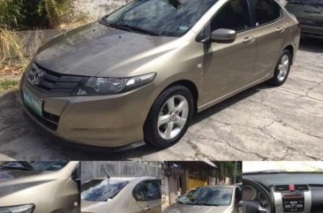 2009 Honda City 1.3 AT Beige Sedan For Sale 