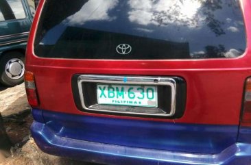 Toyota Revo 2002 Manual Red SUV For Sale 