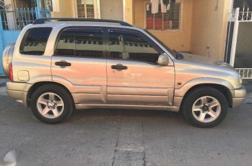 For sale Suzuki Grand Vitara 2002 4x4