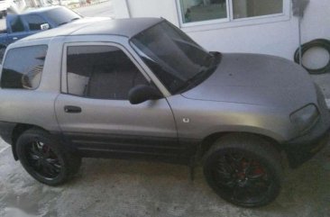 Toyota Rav4 2-doors MT Grey SUV For Sale 