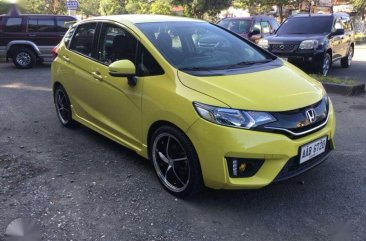 2015 Honda Jazz VX 1.5 AT Yellow HB For Sale 