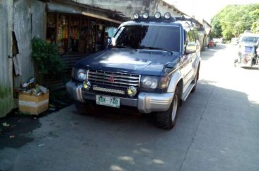 Mitsubishi Pajero 4x4 2003 AT Blue SUV For Sale 