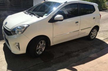 Toyota Wigo G AT 2016 White Hb For Sale 