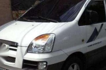 Hyundai Starex GRX 2008 AT White Van For Sale 