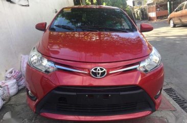 Limited offer 2017 Toyota Vios 1.3 E Manual Red for sale