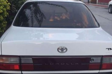 Toyota Corolla XL 1996 MT White Sedan For Sale 