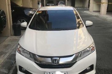 Honda City VXI 2015 AT White Sedan For Sale 