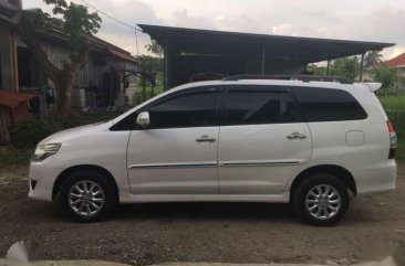 Toyota Innova G 2012 Manual Diesel For Sale 