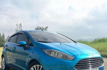 2014 Ford Fiesta 1.0 Turbo AT Blue Hb For Sale 