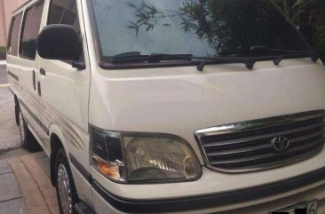 2001 Toyota Hiace White for sale