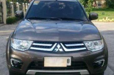 2015 Mitsubishi Montero Sport Glx MT Brown For Sale 