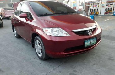 Honda City 1.3 iDSi 2004 AT Red For Sale 