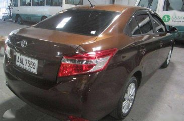 2014 Toyota Vios E Manual Brown For Sale 