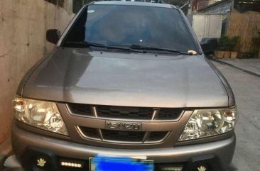 2006 Isuzu Crosswind XT Limited Gray SUV For Sale 