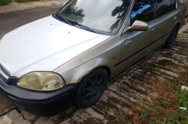 Honda Civic Vti Manual 1996 Silver For Sale 