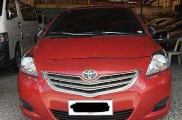 Toyota Vios 1.3J 2012 Model MT Red Sedan For Sale 