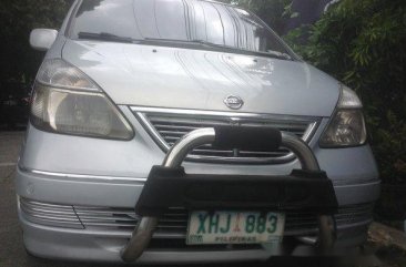 Good as new Nissan Serena 2002 for sale