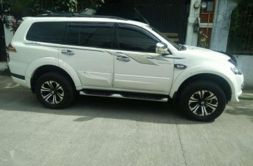 Mitsubishi Montero Sports 2011 GLX White For Sale 