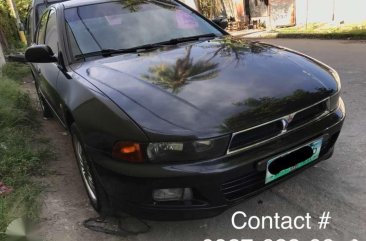 Mitsubishi Galant 1999 AT Black Sedan For Sale 