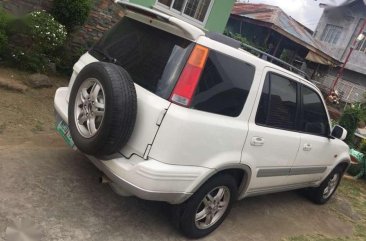 Honda CRV 1st Gen 1998 White SUV For Sale 