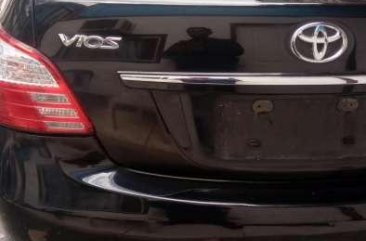 Toyota Vios E 1.3 2011 Automatic Black For Sale 