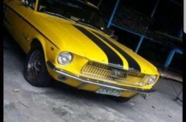 Mustang Ford original vintage car 67 model! for sale