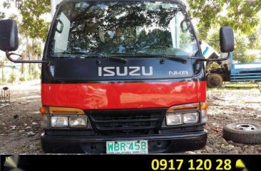 For sale Isuzu Elf giga local 10ft close van