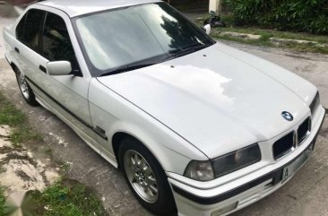 BMW 316i MT 1997 White Sedan For Sale 