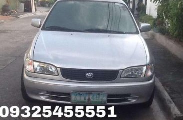 Toyota Corolla LE 2005 Manual Silver For Sale 