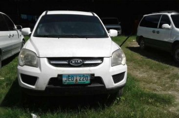 Kia Sportage 2010 Matic Diesel White For Sale 