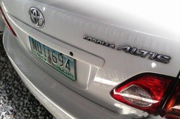 Well-kept Toyota Corolla Altis 2009 E M/T for sale