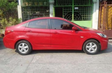 2016 Hyundai Accent Manual Grab Red For Sale 