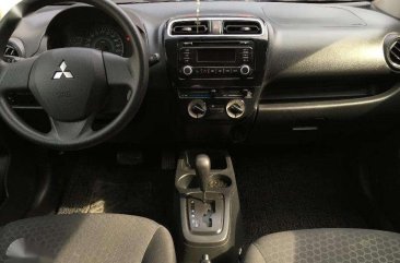 2015 Mitsubishi Mirage AT GLX