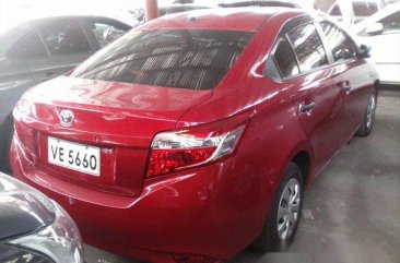 Well-maintained Toyota Vios 2016 J M/T for sale