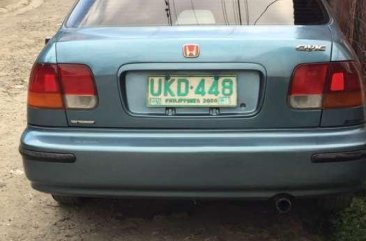 Honda Civic 1996 VTEC AT Blue Sedan For Sale 