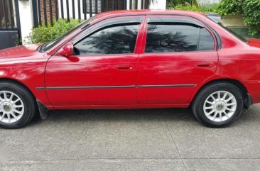 Toyota Corolla 1997 Well maintained Red For Sale 