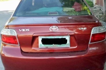 Toyota Vios 2004 Manual 1.3E for sale