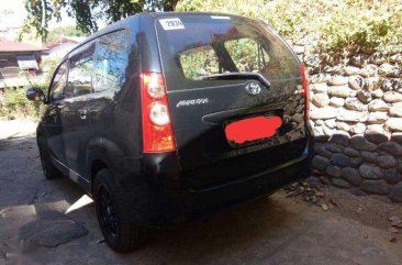 Toyota Avanza 2011 MT Black SUV For Sale 