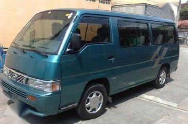 2008 Nissan Urvan Blue for sale