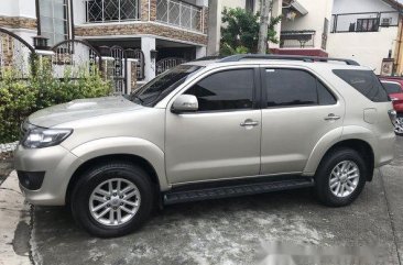 Well-maintained Toyota Fortuner 2014 for sale