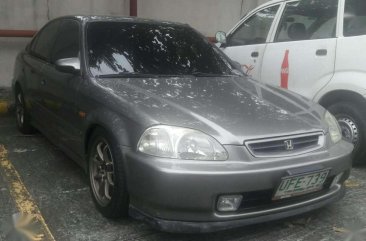 Honda Civic 1996 MT Gray Sedan For Sale 