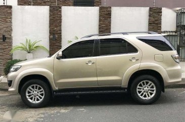 2012 Toyota Fortuner G for sale