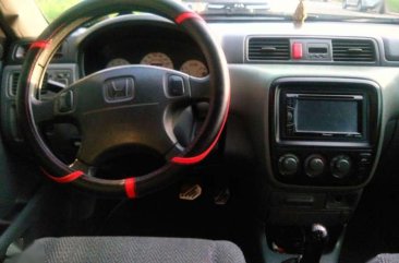 Honda CRV Gen1 2000 Manual Red For Sale 