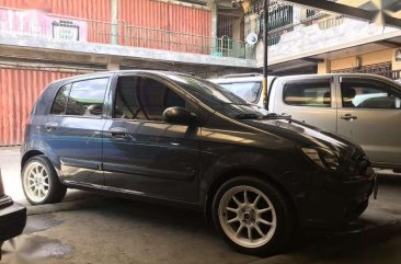 Hyundai Getz 2007 Manual Gray HB For Sale 